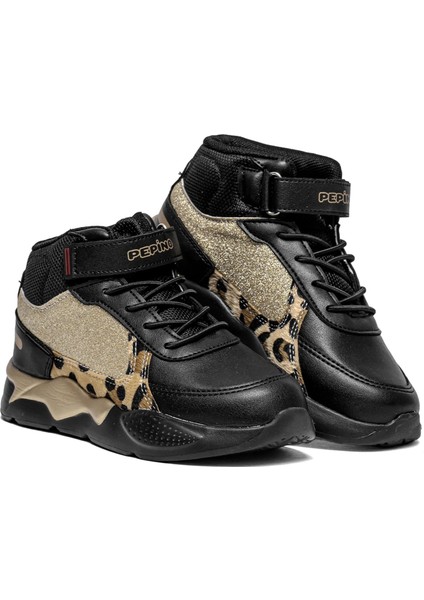 FK23-1532 Filet Kız Çocuk Sneaker Bot Siyah modelleri