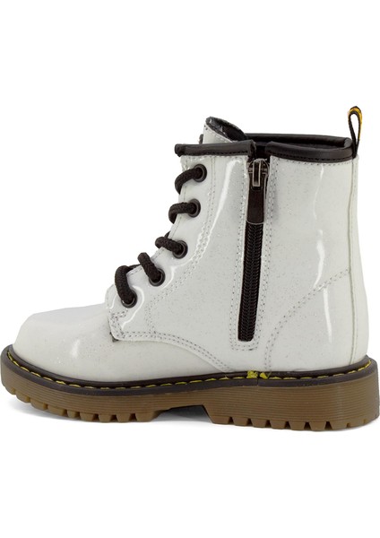 PK23-705 Patik Kız Çocuk Klasik Bot Beyaz modelleri