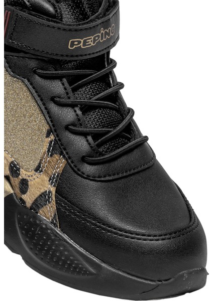 FK23-1532 Filet Kız Çocuk Sneaker Bot Siyah fırsatları