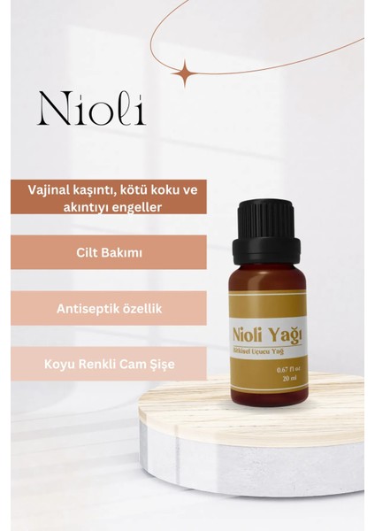 Nioli Yağı %100 Doğal 20 ml