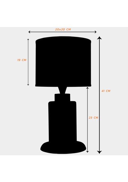 Monarch Silver Cam Abajur fırsatları
