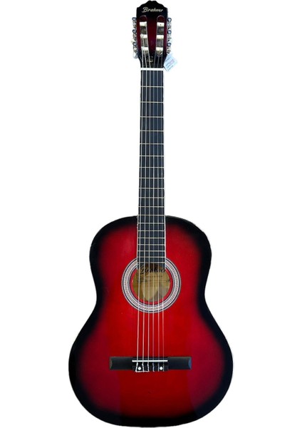 Klasik Gitar 4/4 Kırmızı AC852