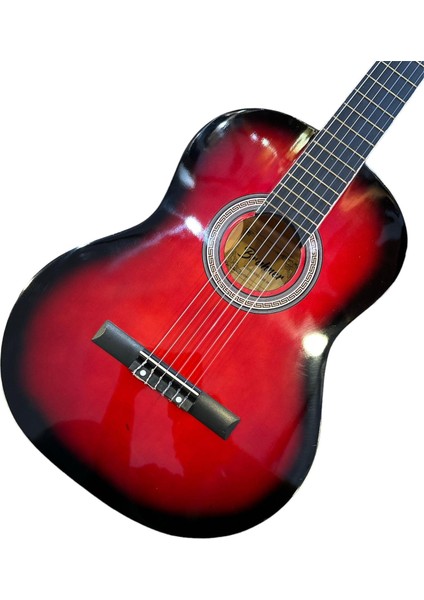 Klasik Gitar 4/4 Kırmızı AC852