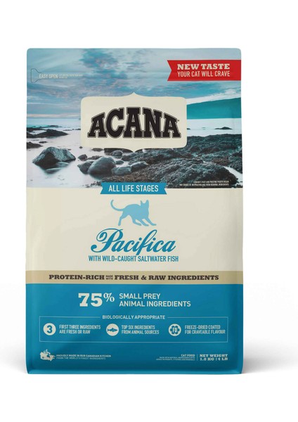 Regionals Pacifica Kedi Maması - 1,8 kg fiyatları