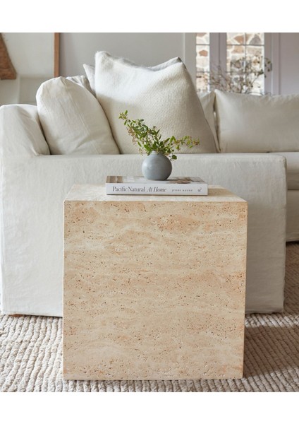 Traverten Yan Sehpa fiyatları