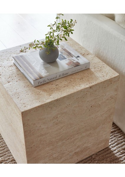 Traverten Yan Sehpa modelleri