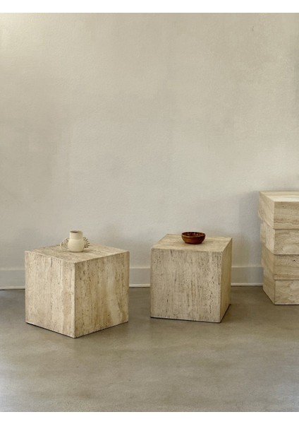 Traverten Yan Sehpa fırsatları