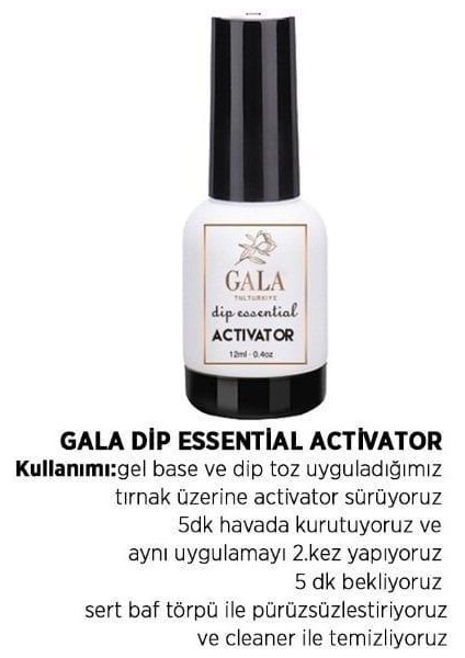 Gala Dip Sistem Activatör 12ML