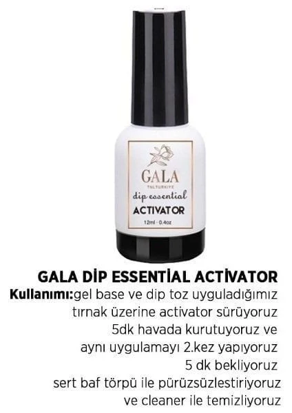 Gala Professi̇onal Gala Dip Sistem Activatör 12ML