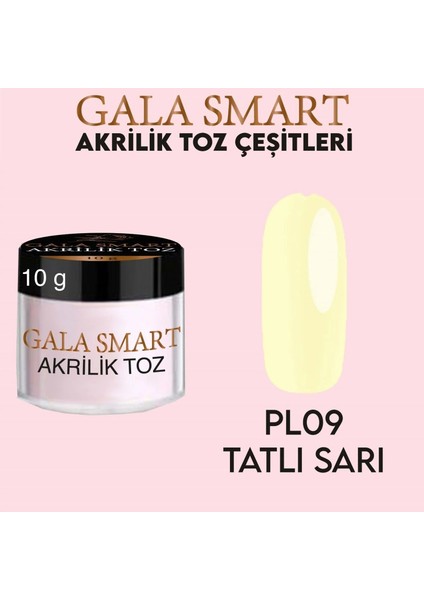 Akrilik Toz 10 G - Tatlı Sarı