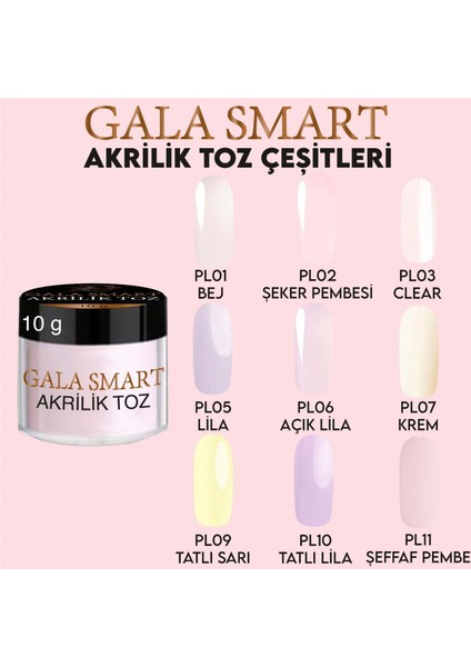 Akrilik Toz 10 G - Tatlı Sarı fiyatları