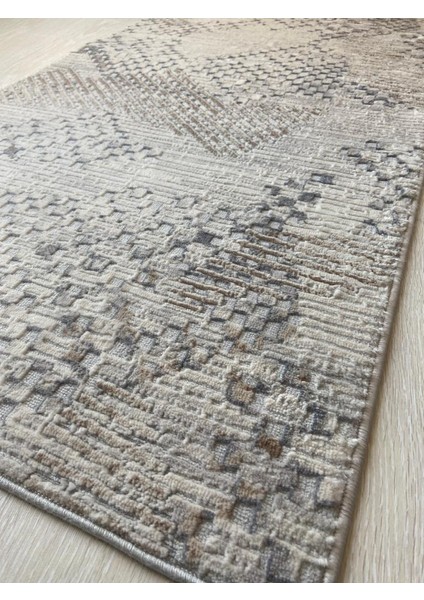 Dora Koleksiyonu 1904 Salon Koridor Özel Ölçü Spor Saçaklı Yumuşak Doku Kaymaz Tozumaz Halı Yolluk fiyatları