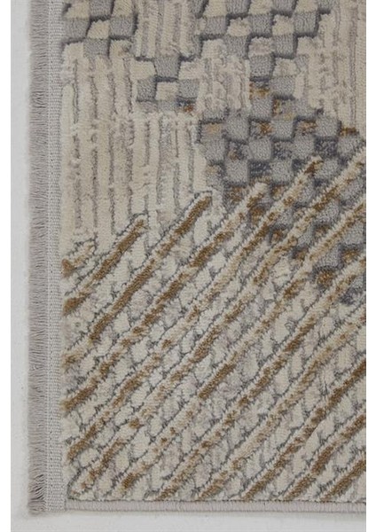 Dora Koleksiyonu 1904 Salon Koridor Özel Ölçü Spor Saçaklı Yumuşak Doku Kaymaz Tozumaz Halı Yolluk modelleri