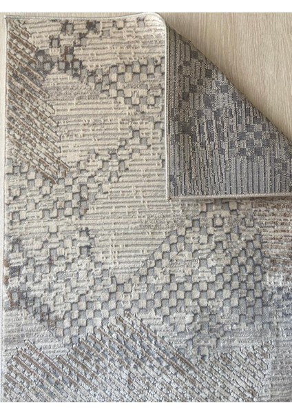 Dora Koleksiyonu 1904 Salon Koridor Özel Ölçü Spor Saçaklı Yumuşak Doku Kaymaz Tozumaz Halı Yolluk fırsatları