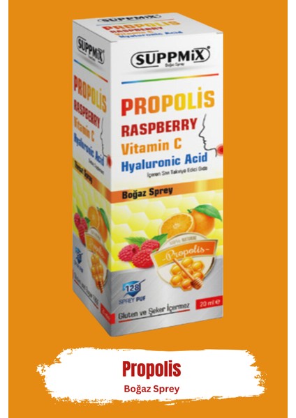 Propolis Boğaz Sprey
