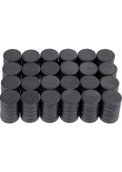 Magnet Mıknatıs 100'LÜ 17 x 3 mm