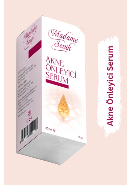 Akne Önleyici Serum 30 ml