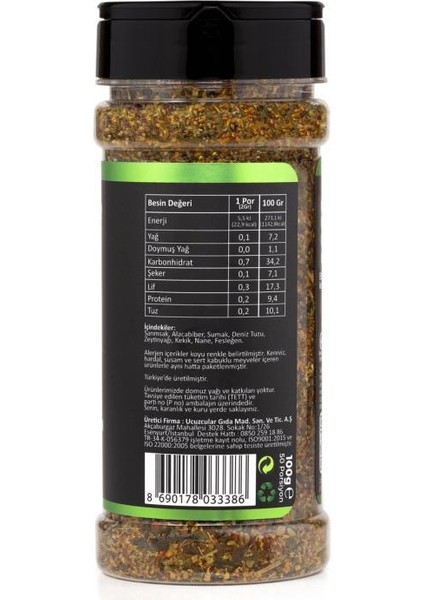 Toprak Baharatı 100 G