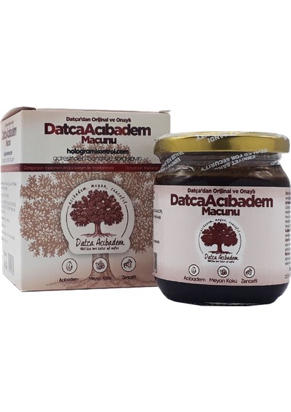 Acı Badem Macunu 240 gr