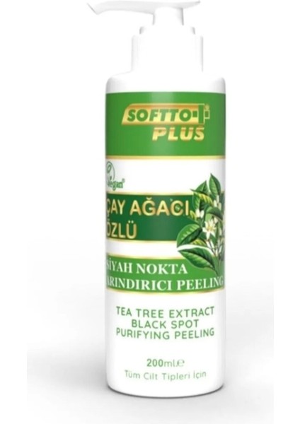 Siyah Arındırıcı Peeling 200 ml