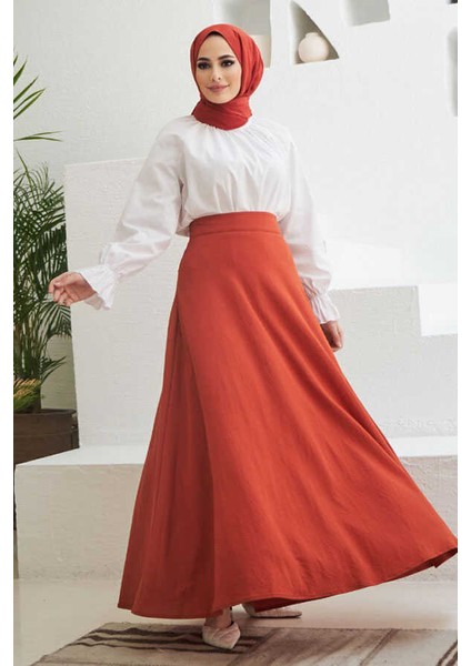 2270-ANCELINA Mevlana Etek Kiremit modelleri