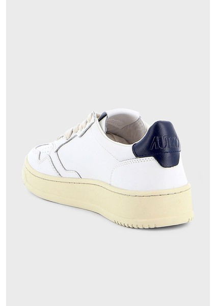 Medalist Deri Sneaker Ayakkabı Bayan Ayakkabı Aulw fırsatları