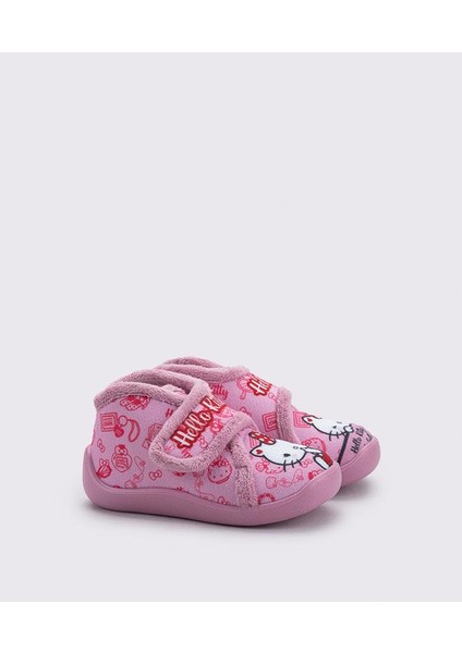 W10287 Comfi Hello Kitty Igor Marka Kız Çocuk Pandufu Pembe