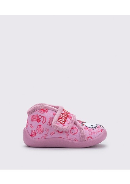 W10287 Comfi Hello Kitty Igor Marka Kız Çocuk Pandufu Pembe modelleri