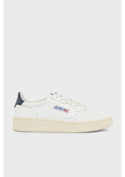 Medalist Deri Sneaker Ayakkabı Bayan Ayakkabı Aulw