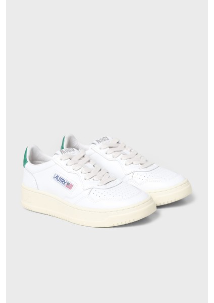 Medalist Deri Sneaker Ayakkabı Kadın Ayakkabı Aulw