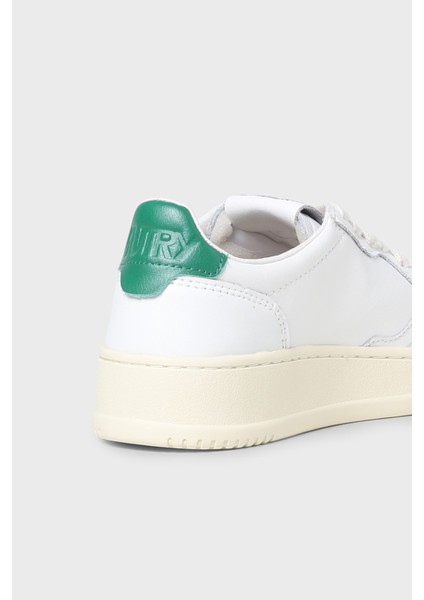Medalist Deri Sneaker Ayakkabı Kadın Ayakkabı Aulw