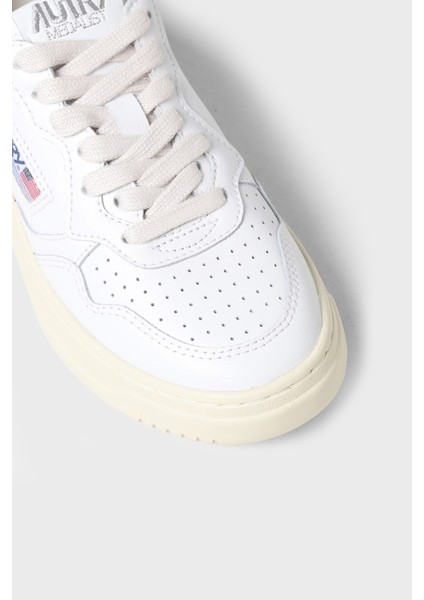 Medalist Deri Sneaker Ayakkabı Kadın Ayakkabı Aulw