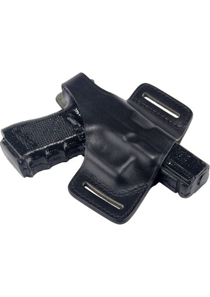 Glock Deri Tabanca Kılıfı Yarım Kelebek Siyah fırsatları