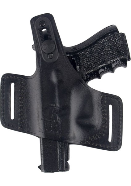 Smith Wesson Deri Tabanca Kılıfı Yarım Kelebek Siyah modelleri