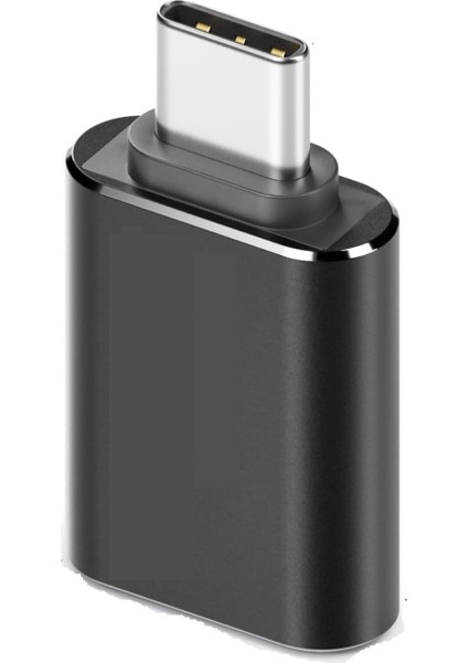 HP-Z04 Metal Usb-C 3.1 Type C To USB 3.0 Type A Dişi Çevirici Hub Type C Çevirici USB Adaptör