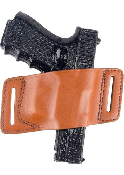 Cz 75B Deri Tabanca Kılıfı Speed Kelebek Taba