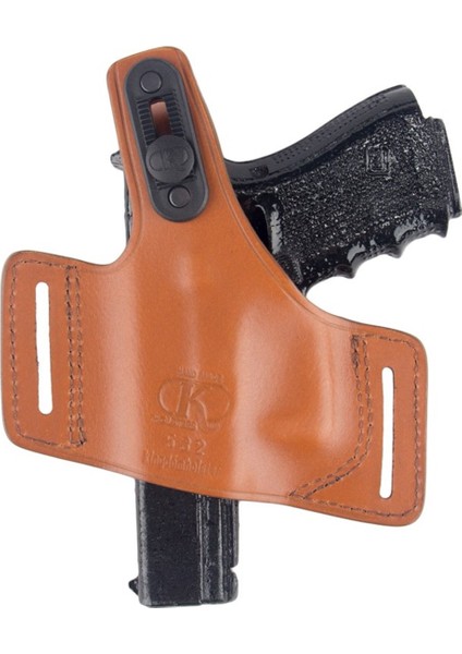 Beretta F92 Deri Tabanca Kılıfı Yarım Kelebek Taba modelleri