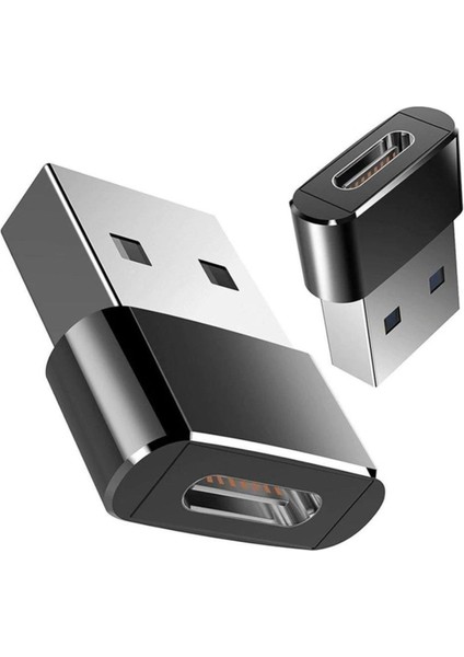 HP-Z01 Metal USB 3.0 To Type C 3.1 Şarj Data Çevirici Dönüştürücü Adaptör Hub