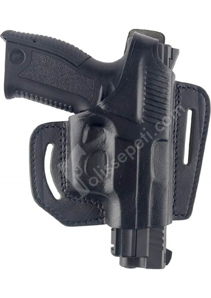 Zigana Px9 Tam Baskılı Yarım Kelebek Deri Kılıf