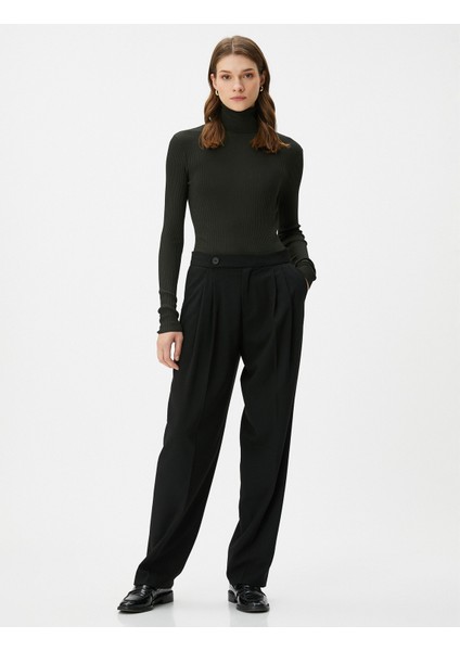 Boğazlı Kazak Basic Fitilli fiyatları