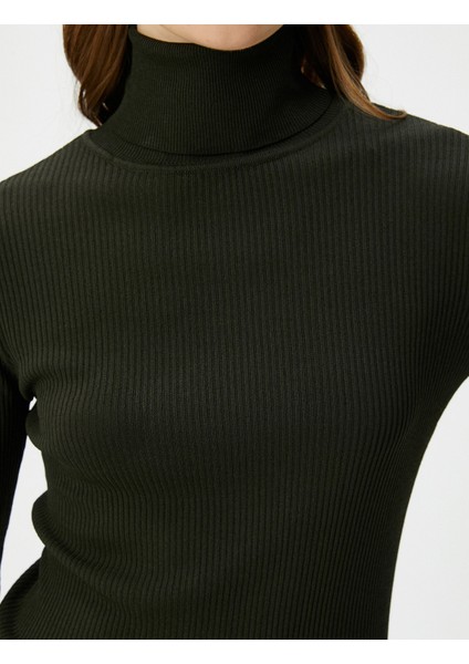 Boğazlı Kazak Basic Fitilli indirimleri