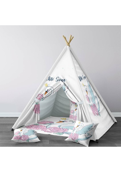 Bebek, Çocuk Odası Minderli/mindersiz Oyun Evi, Çadır Model 00065