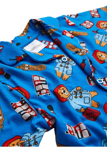 Paddington Erkek Çocuk Kısa Kollu Pijama Takımı fiyatları