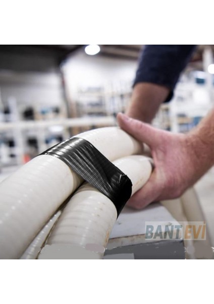 Tamir Bandı Siyah 5cmx10mt Lif Takviyeli Genel Amaçlı Güçlü Tamir Bantı fiyatları