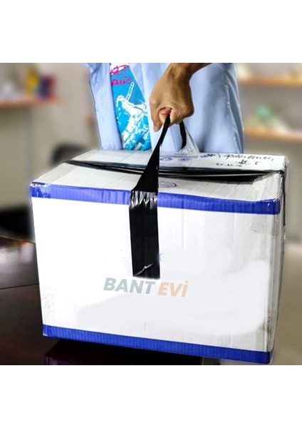 Tamir Bandı Siyah 5cmx10mt Lif Takviyeli Genel Amaçlı Güçlü Tamir Bantı fırsatları