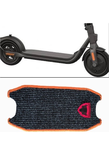 Elektrikli Scooter Aksesuar Koruyucu Paspas Ninebot F20 F25 F30 F40 D18E D28E D38E F2 F2 Pro Uyumlu Turuncu Kenar Seçenekli