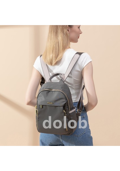 Çanta Kadın Yeni Kore Versiyonu Büyük Kapasiteli Yüksek Kaliteli Hafif Oxford Kumaş Sırt Çantası Moda Su Geçirmez Seyahat Çantası (Yurt Dışından)