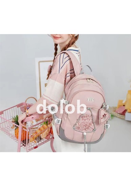 Yeni Kişilik Niş Üst Düzey Sırt Çantası Kadın Büyük Kapasiteli Eğlence Seyahat Sırt Çantası (Yurt Dışından) fiyatları