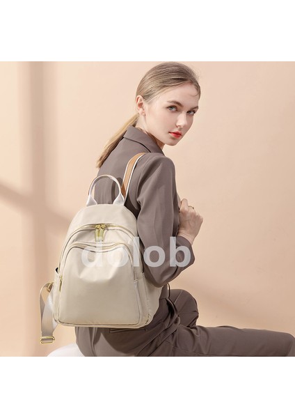 Oxford Tuval Sırt Çantası Kadın Yeni Kore Moda Trend Seyahat Çantası Bayan Üniversite Öğrencisi Büyük Kapasiteli Küçük Sırt Çantası (Yurt Dışından) fiyatları