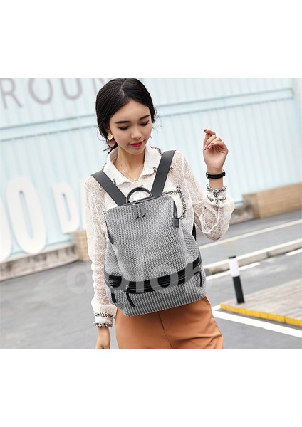 Aynı Seyahat Çantası Büyük Kapasiteli Izgara Nefes Alabilen Vahşi Moda Sırt Çantası (Yurt Dışından) modelleri